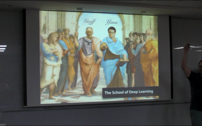 Invited Talk: Prof. Konstantinos G. Derpanis
