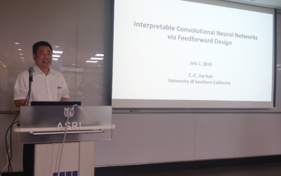 Invited Talk: Prof. C.-C Jay Kuo