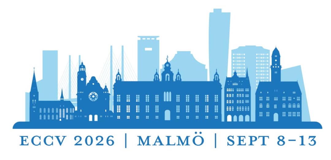 6 papers got accepted to ECCV 2026!